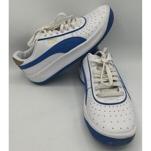 Puma GV Special 388340-01 White Blue‎ Sneakers Boys Size 5.5